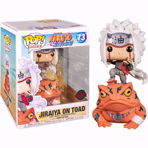 Funko Pop - Jiraya On Toad (Naruto Shippuden) 73 בובת פופ נארוטו