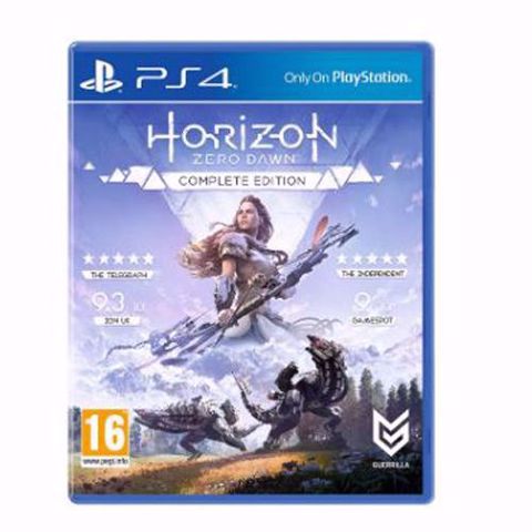 Horizon Zero Dawn Complete  Edition Ps4