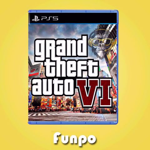   Grand Theft Auto VI GTA 6 PS5 ג'י טי איי 6 לסוני 5