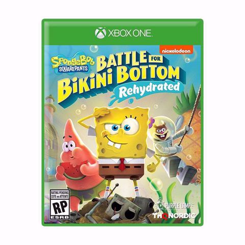 spongebob: battle for bikini bottom Xbox One בובספוג לאקסבוקס