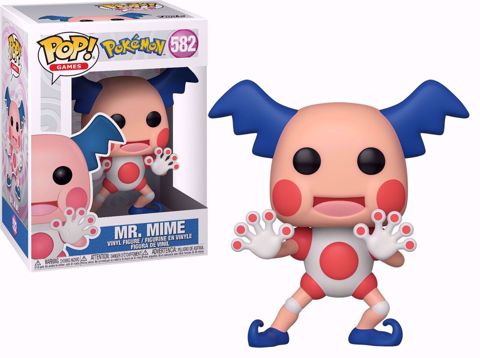 בובת פופ | פוקימון | Funko Pop - (Pokemon) Mr Mime #582