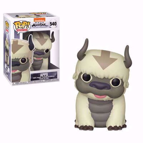 בובת פופ | אוואטר |  אפה |  Funko Pop - Appa (Avatar) 540
