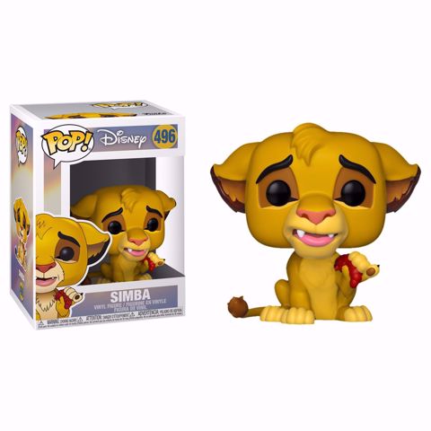Funko Pop -  Simba (Lion King) 496  בובת פופ מלך האריות