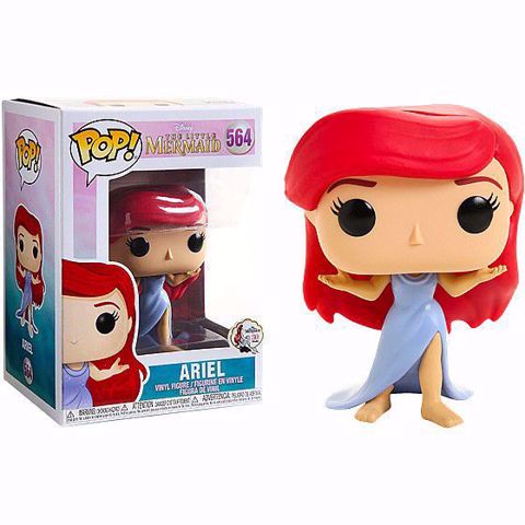 Funko Pop -  Ariel (Disney) 564  בובת פופ בת הים הקטנה