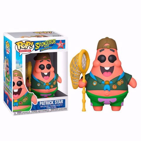 Funko Pop - Patrick Star (Spongebob) 917 בובת פופ בוב ספוג