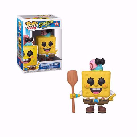 Funko Pop - Spongebob With Gary (Spongebob) 916 בובת פופ בוב ספוג