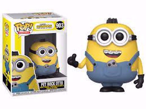 Funko Pop - Pet Rock Otto (Minions) 903 בובת פופ המיניונים - עותק