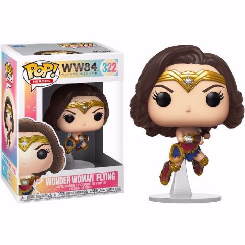 Funko Pop -  Wonder Woman Flying (WW84 ) 322  בובת פופ וונדר-וומן