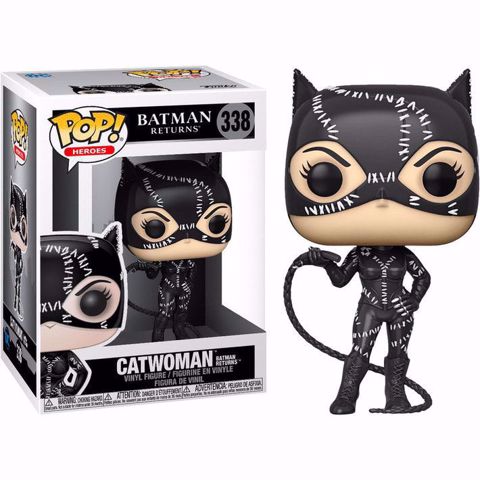 Funko Pop -  Catwoman  (Batman Returns ) 338  בובת פופ באטמן