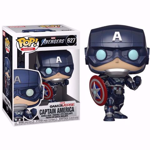 Funko Pop -  Captain America  (Avengers) 627  בובת פופ הנוקמים