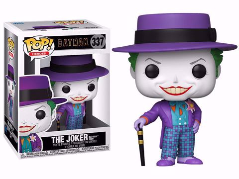 Funko Pop - The Joker (Batman 1989) 337 בובת פופ  הג'וקר