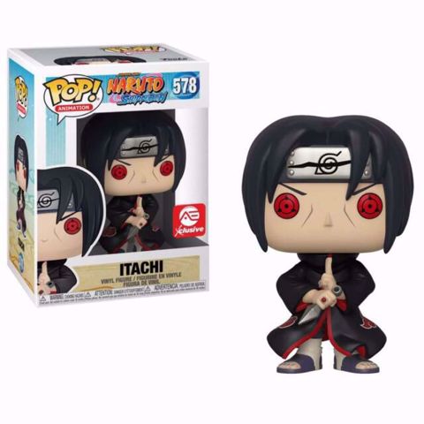 Funko Pop - Itachi EXC (Naruto Shippuden) 578 בובת פופ נארוטו