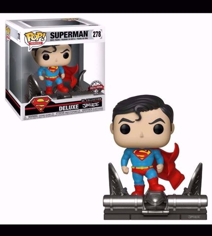 תמונה של Funko Pop - Superman Jim lee deluxe (DC)  278  בובת פופ סופרמן