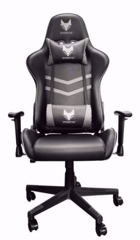 תמונה של מושב\כיסא גיימינג מקצועי GT EXTREME SPARKFOX אפור.שחור