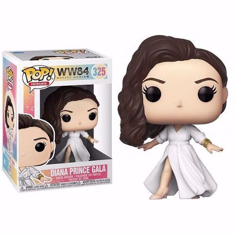Funko Pop -  Diana Prince Gala (WW84 ) 325  בובת פופ וונדר וומן