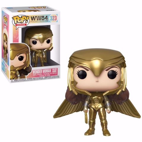 Funko Pop -  Wonder Woman SE (WW84 ) 323  בובת פופ וונדר וומן