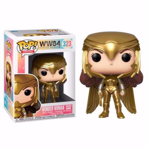 Funko Pop -  Wonder Woman  (WW84 ) 323  בובת פופ וונדר וומן