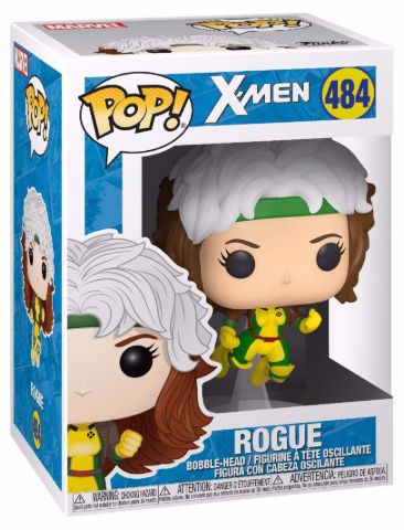 Funko Pop -  Rogue SE  (X-Men) 484  בובת פופ אקס מן רוג