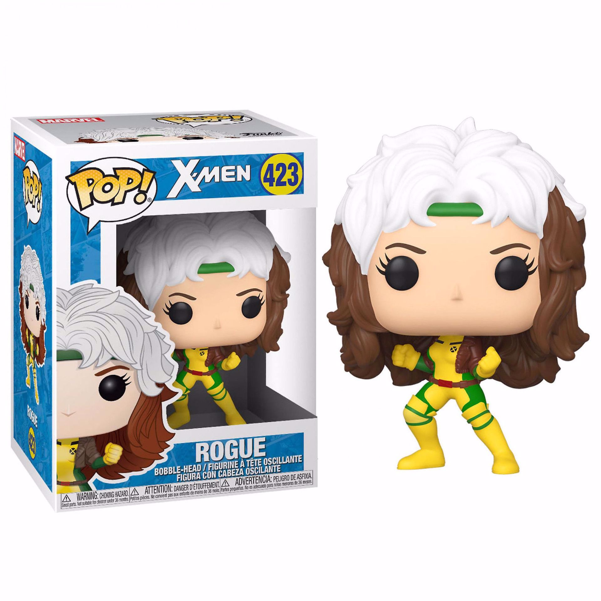 Funko Pop Rogue (XMen) 423 בובת פופ אקס מן רוג פאן פה גיימינג