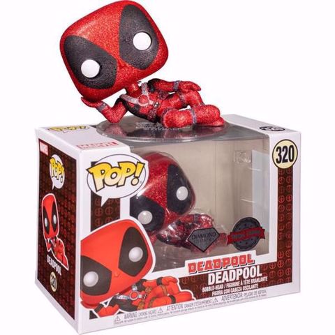 Funko Pop -  Deadpool SE Diamond  (Deadpool) 320  בובת פופ דדפול