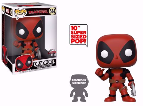 Funko Pop -  Deadpool SE 10" (Deadpool) 544  בובת פופ דדפול