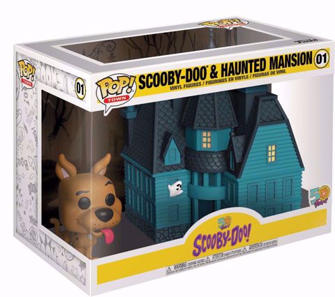 Funko Pop - Scooby Doo & Hunted Mansion (Scooby Doo) 01  בובת פופ סקובי דו