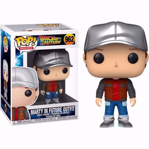 Funko Pop - Marty In Future Outfit (Back To The Future) 962 בובת פופ בחזרה לעתיד מרטי