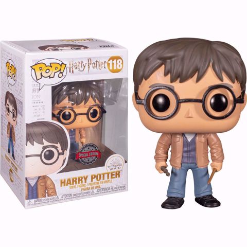 Funko Pop - Harry Potter SE (Harry potter) 118 בובת פופ הארי פוטר הארי