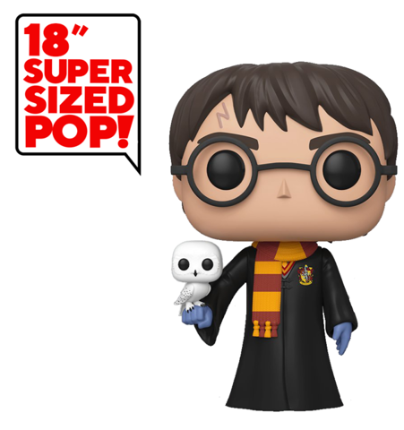 Funko Pop - Harry Potter 18" (Harry potter) 01 בובת פופ הארי פוטר הארי