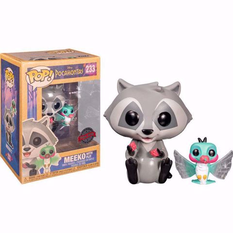 Funko Pop - Meeko With Flit SE  (Pocahontas) 233 בובת פופ פוקהונטס מיקו