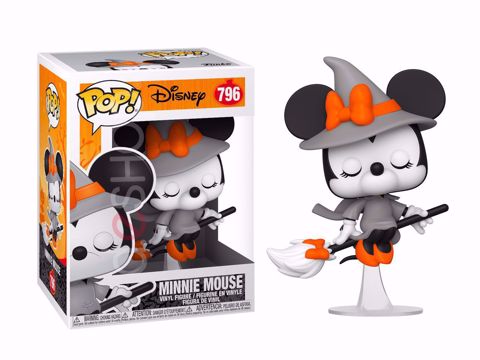 Funko Pop -  Minnie Mouse (Disney) 796  בובת מיני מאוס