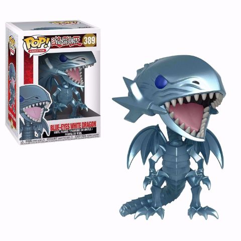 Funko Pop - Blue-Eyes White Dragon (Yu 