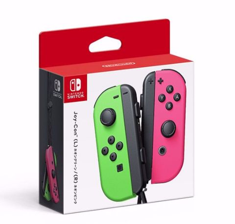 Nintendo Switch Joy-Con Pair Pink & Green