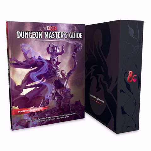 מדריך לשליט המבוך למבוכים ודרקונים Dungeons & Dragons Dungeon Master's Guide