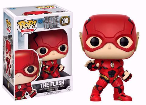 בובת פופ | הפלאש | Funko Pop -  (Justice League)  The Flash #208