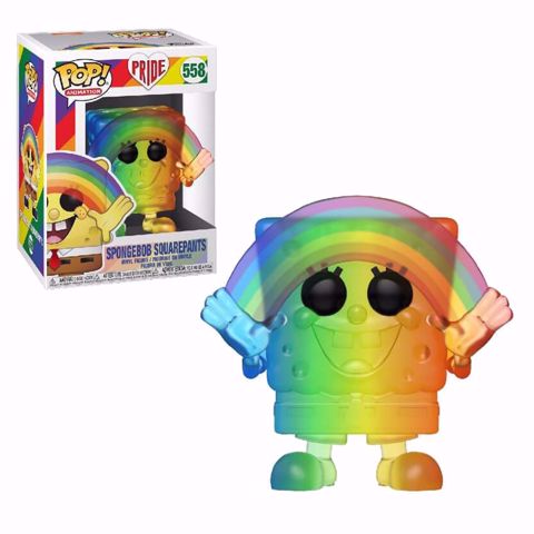 Funko Pop - Spongebob (Pride) 558 בובת פופ בובספוג גאווה