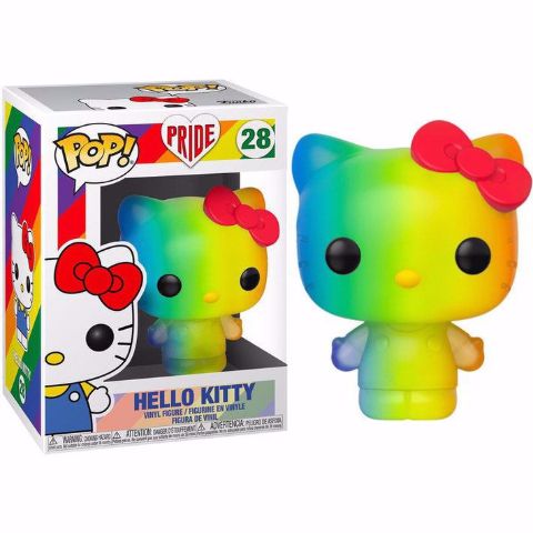 Funko Pop - Hello Kitty (Pride) 558 בובת פופ הלו קיטי גאווה