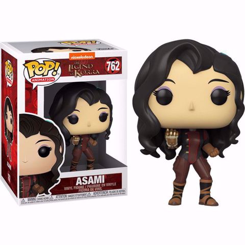 Funko Pop - Asami  (The Legend Of Korra) 762 בובת פופ האגדה של קורה אסאמי