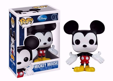 Funko Pop - Mickey Mouse  (Disney) 01 בובת פופ מיקי מאוס