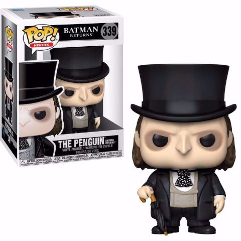 Funko Pop -  The Penguin  (Batman Returns ) 339  בובת פופ באטמן