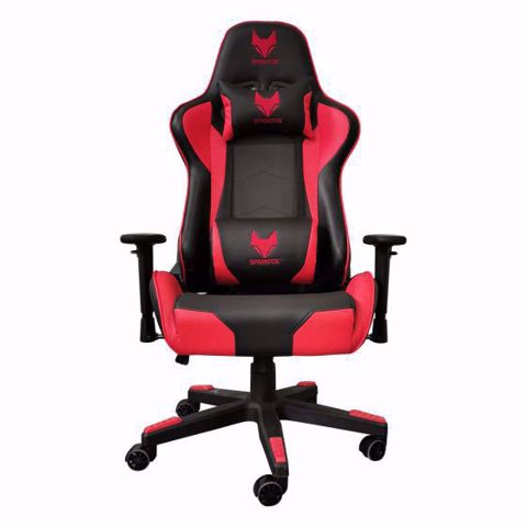 מושב גיימינג מקצועי SPARKFOX GT Gaming Seat אדום