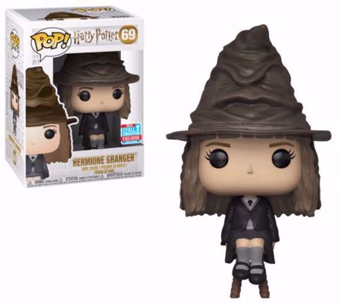 Funko Pop -Hermione Granger Comic Con (Harry Potter) 69 בובת פופ הרמיוני הארי פוטר