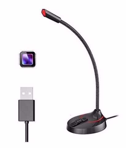 M Profession Voice Microphone מיקרופון USB