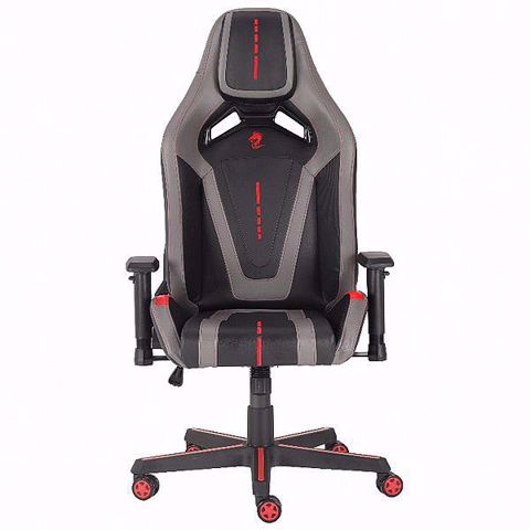 כסא גיימינג מדגם D-SPORT אפור\אדום