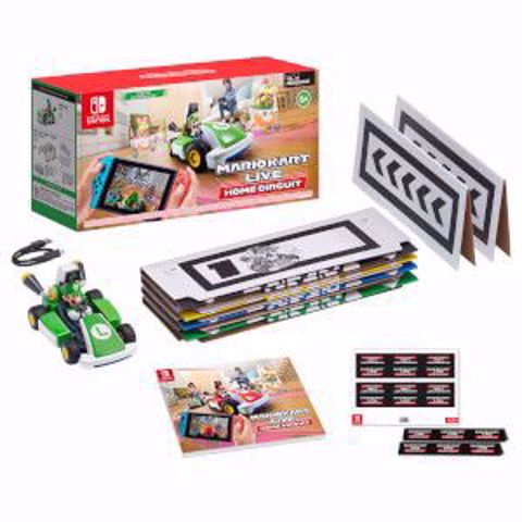 Mario Kart Live: Home Circuit - Luigi  Set Pack  הזמנה מוקדמת