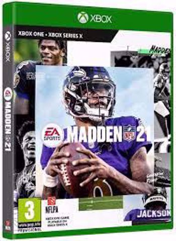 Madden NFL 21 Xbox one פוטבול לאקסבוקס