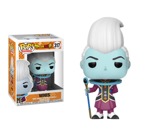 Funko Pop - Whis (Dragon Ball) 317 בובת פופ דרגון בול וויס