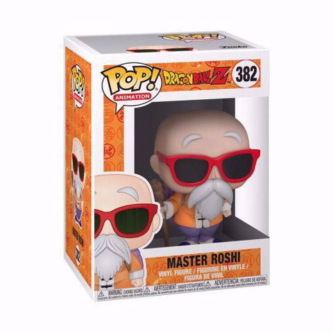 Funko Pop - Master Roshi (Dragon Ball) 382 בובת פופ דרגון בול מאסטר רושי