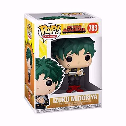 Funko Pop - Izuku Midoriya (My Hero Academia) 783 בובת פופ  אקדמיית הגיבורים איזוקו מידוריה