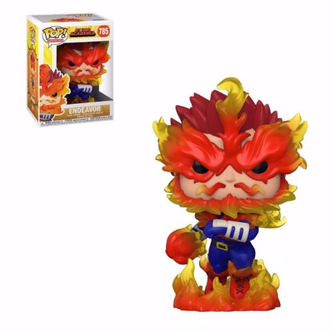 Funko Pop - Endeavor (My Hero Academia) 785 בובת פופ  אקדמיית הגיבורים